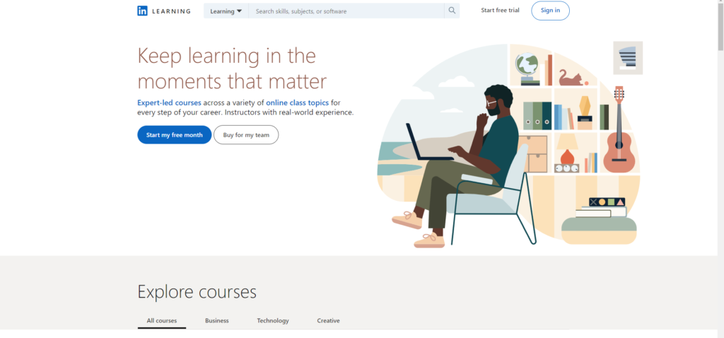 LinkedIn Learning for Students